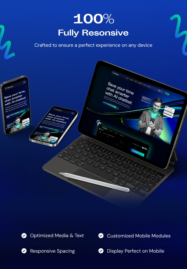 Aivora – AI Agency & Technology WordPress Theme