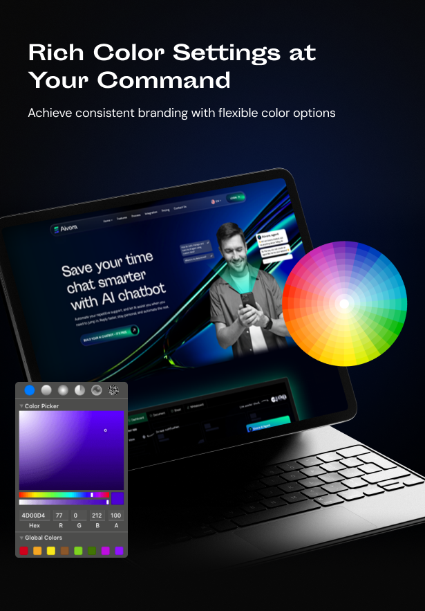 Aivora – AI Agency & Technology WordPress Theme