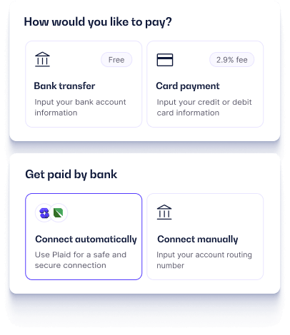 Accept and Manage Payments.